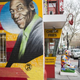 A man walks past a mural of comedian Bill Cosby painted on the side of Ben’s Chili Bowl in Washington, D.C., on Dec. 4, 2014.
JIM WATSON/AFP/Getty Images